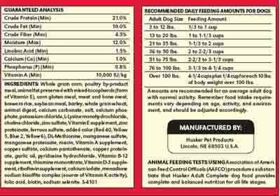 aafco certified dog food brands