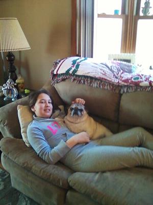 BIANCA WITH TYSON